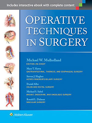 دانلود کتاب تکنیکهای عملی در جراحی 2014 Operative Techniques in Surgery