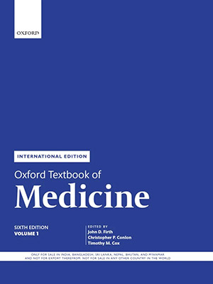 دانلود کتاب درسی پزشکی آکسفورد جلد اول Oxford Textbook of Medicine - Volume 1