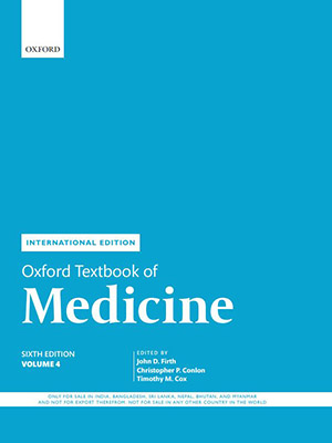 دانلود کتاب درسی پزشکی آکسفورد جلد چهارم Oxford Textbook of Medicine – Volume 4