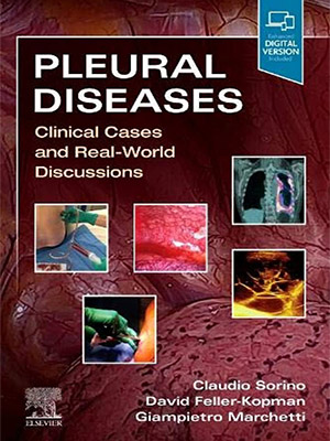 دانلود کتاب بیماری های پلور (اختلال در ریهها) Pleural Diseases: Clinical Cases and Real-World Discussions