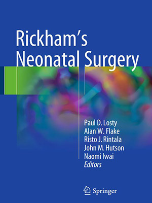 دانلود کتاب جراحی نوزادان ریخام Rickham’s Neonatal Surgery