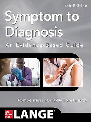 دانلود کتاب علائم تا تشخیص: راهنمای مبتنی بر شواهد Symptom to Diagnosis: An Evidence Based Guide