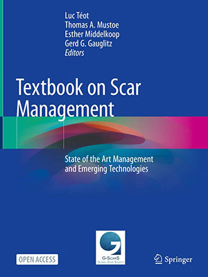 دانلود کتاب درسی مدیریت جای زخم Textbook on Scar Management: State of the Art Management and Emerging Technologies