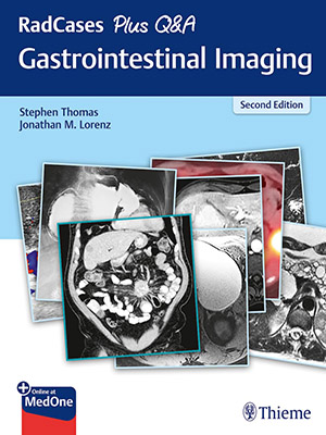 دانلود کتاب پرسش و پاسخ تصویربرداری گوارشی رادکِیس RadCases Plus Q&A Gastrointestinal Imaging