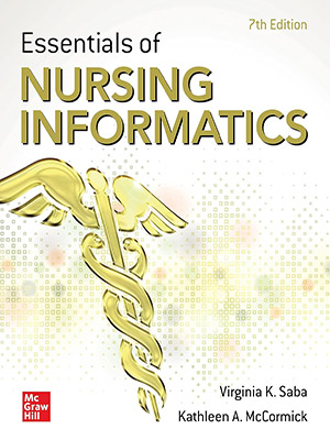 دانلود کتاب ملزومات انفورماتیک پرستاری Essentials of Nursing Informatics