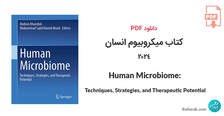 دانلود کتاب میکروبیوم انسان: تکنیکها، استراتژیها و پتانسیل درمانی Human Microbiome: Techniques, Strategies, and Therapeutic Potential