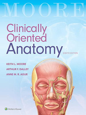 دانلود کتاب آناتومی بالینی مور Moore’s Clinically Oriented Anatomy