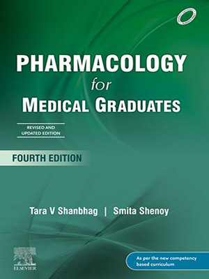 دانلود کتاب فارماکولوژی برای فارغ التحصیلان پزشکی 2020 Pharmacology for Medical Graduates