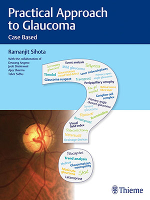 دانلود کتاب رویکرد عملی به گلوکوم: مبتنی بر مورد Practical Approach to Glaucoma: Case Based