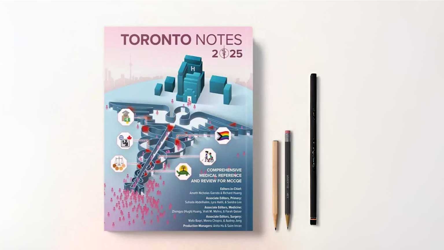 کتاب تورنتو نوت Toronto Notes 2025